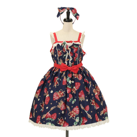 Angelic Pretty | アンジェリックプリティ ジャンパースカート (USED