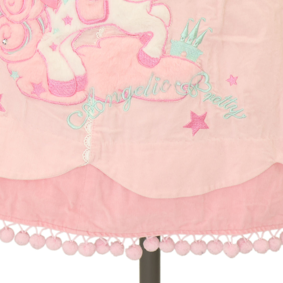 USED】エンジェルポニーアップリケジャンパースカート | Angelic