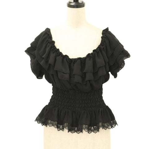 BLACK PEACE NOW | ブラックピースナウ ブラウス (USED)の通販(158点