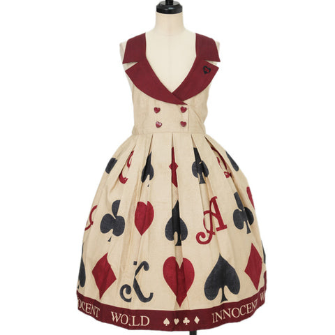 公式】Innocent World | イノセントワールド ジャンパースカートお洋服