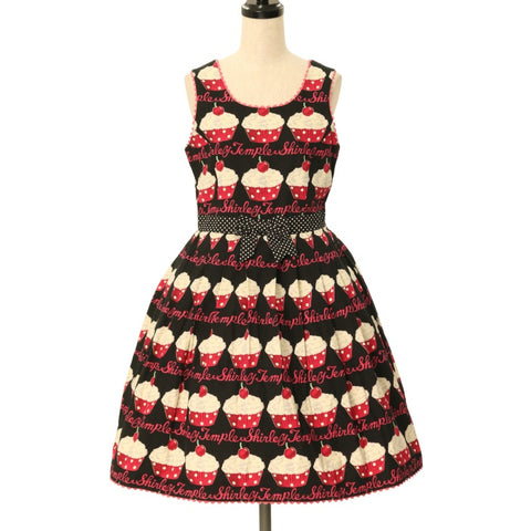Shirley Temple | シャーリーテンプル ジャンパースカート (USED)の