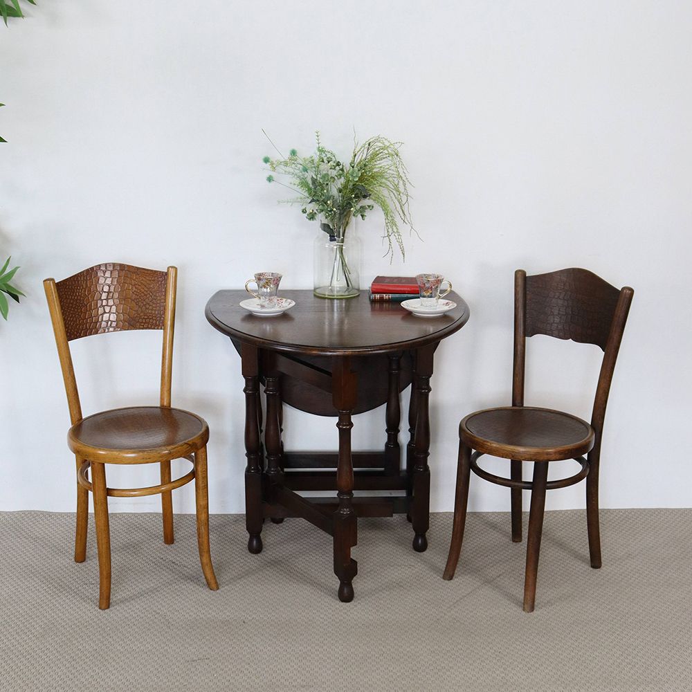 おしゃれなクロコ模様♪ ベントウッドチェア AA1-NNBW-008