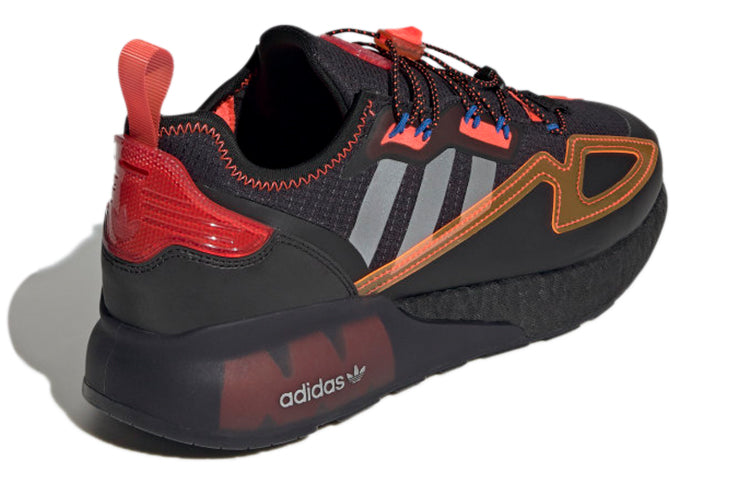 adidas originals ZX 2K Boost 'Black Red Orange' GY1209
