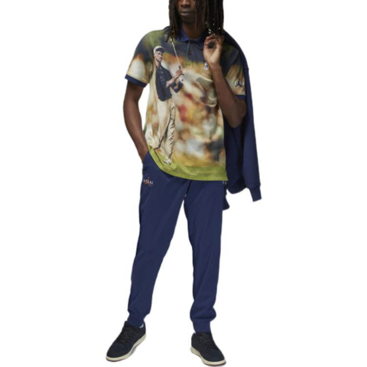 Air Jordan x Eastside Golf Polo Shirt Asia Sizing 'Multi' DV1901-410