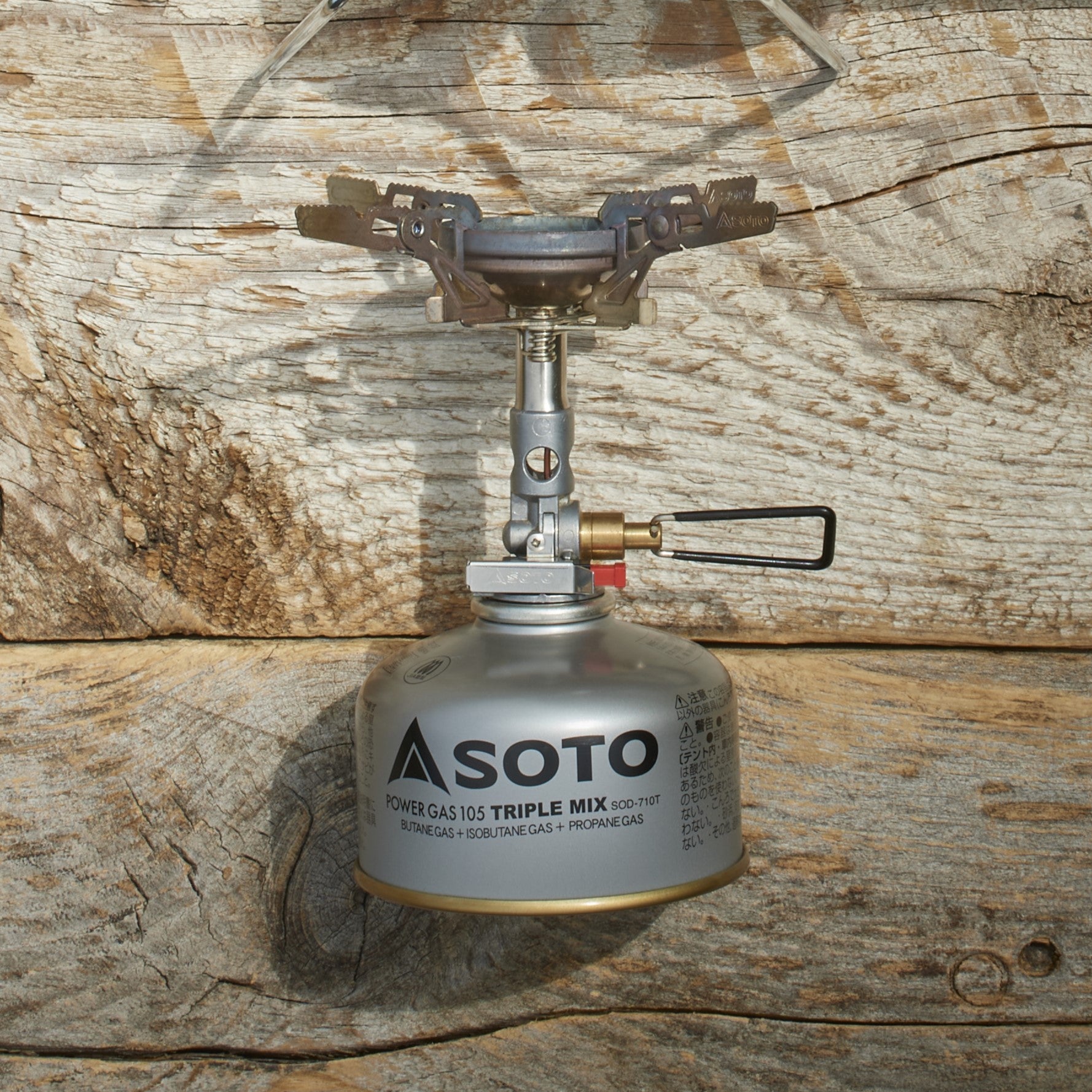 再入荷】SOTO（ソト）マイクロレギュレーターストーブ ウインド