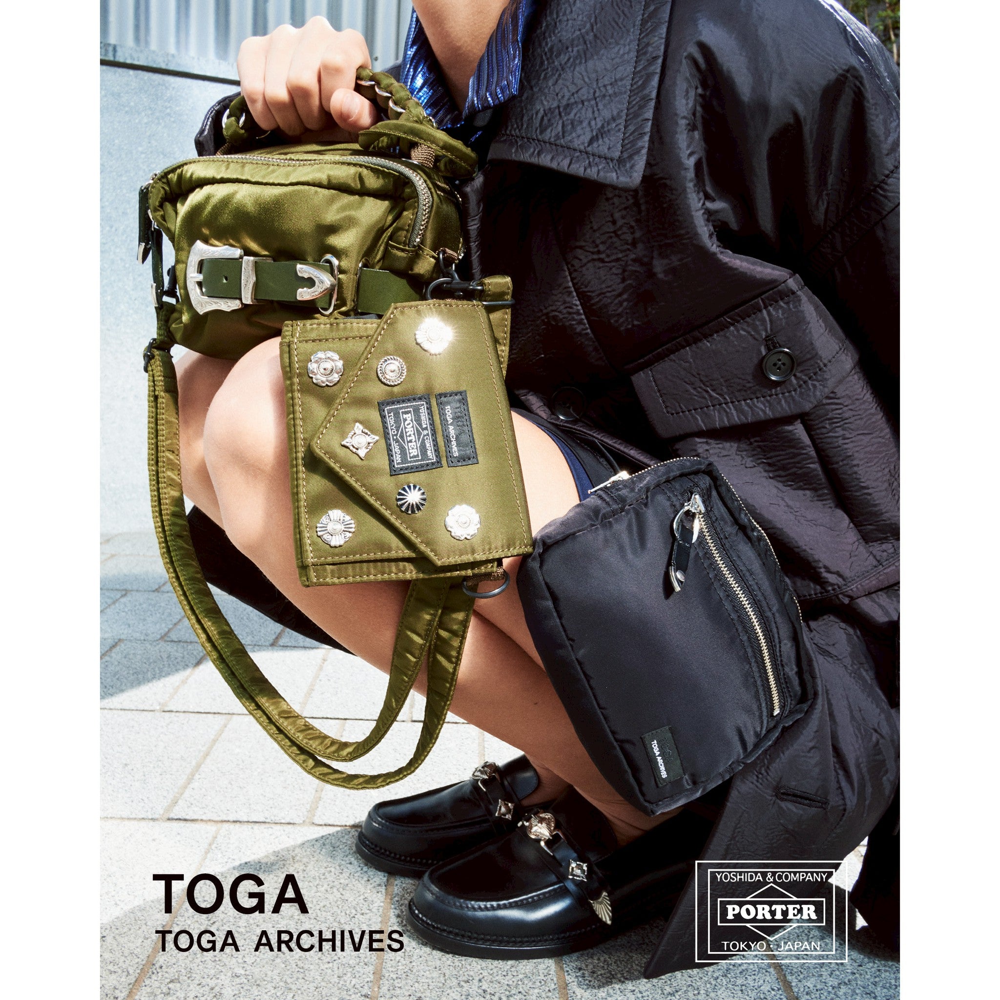 TOGA x PORTER – YOSHIDA PORTER