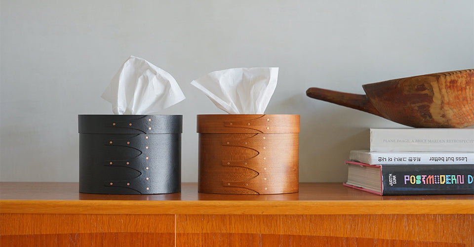 美しく整う。ブラックのシェーカーボックス