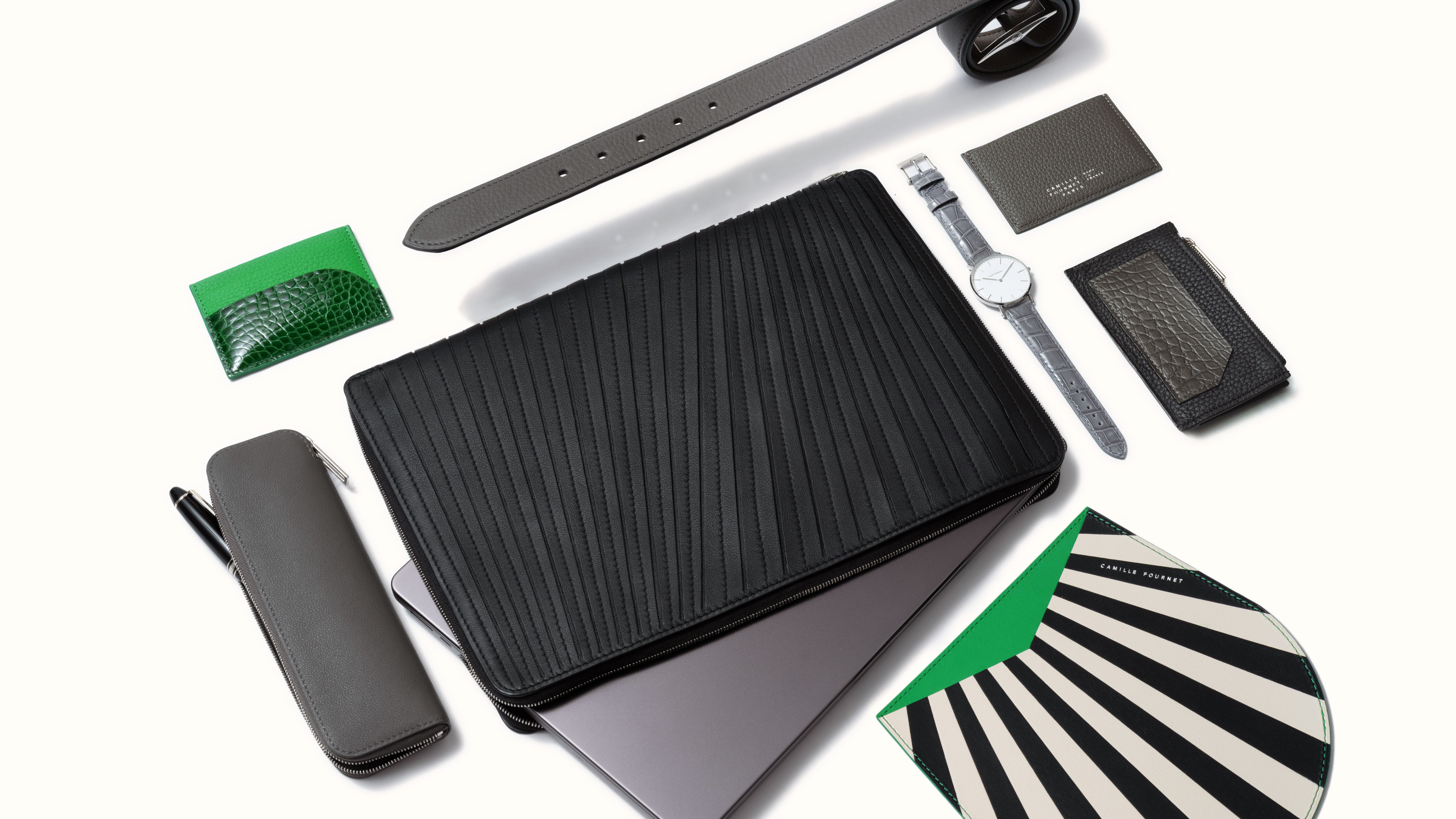 ビジネス レザーグッズ – Camille Fournet