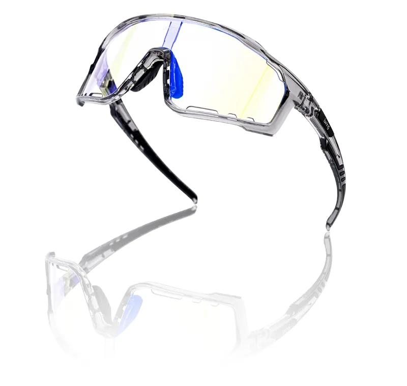 Libero【グレー】Blue Mirror Lens(紫外線調光) – being