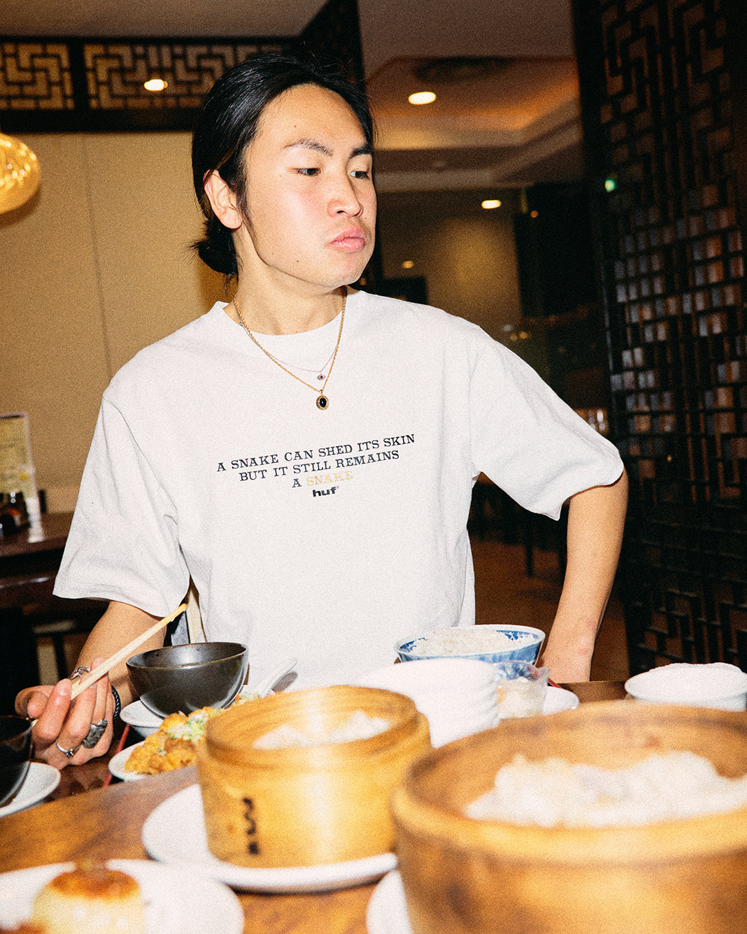 WHAT!? | YEAR OF THE SNAKE｜【公式通販 HUF】｜ハフ