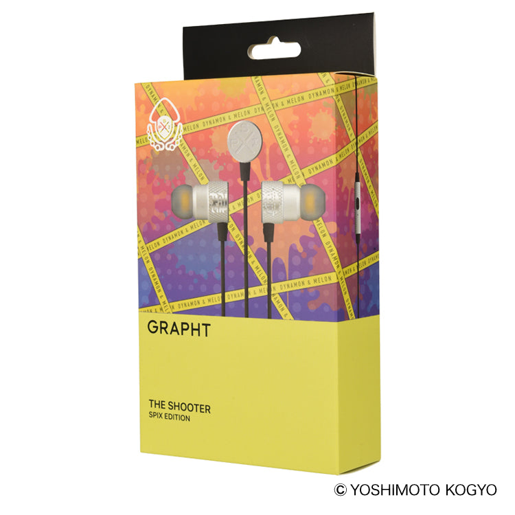 THE SHOOTER SPIX Edition（2.0m）【カラマリ＆SPIX完全監修ゲーミング