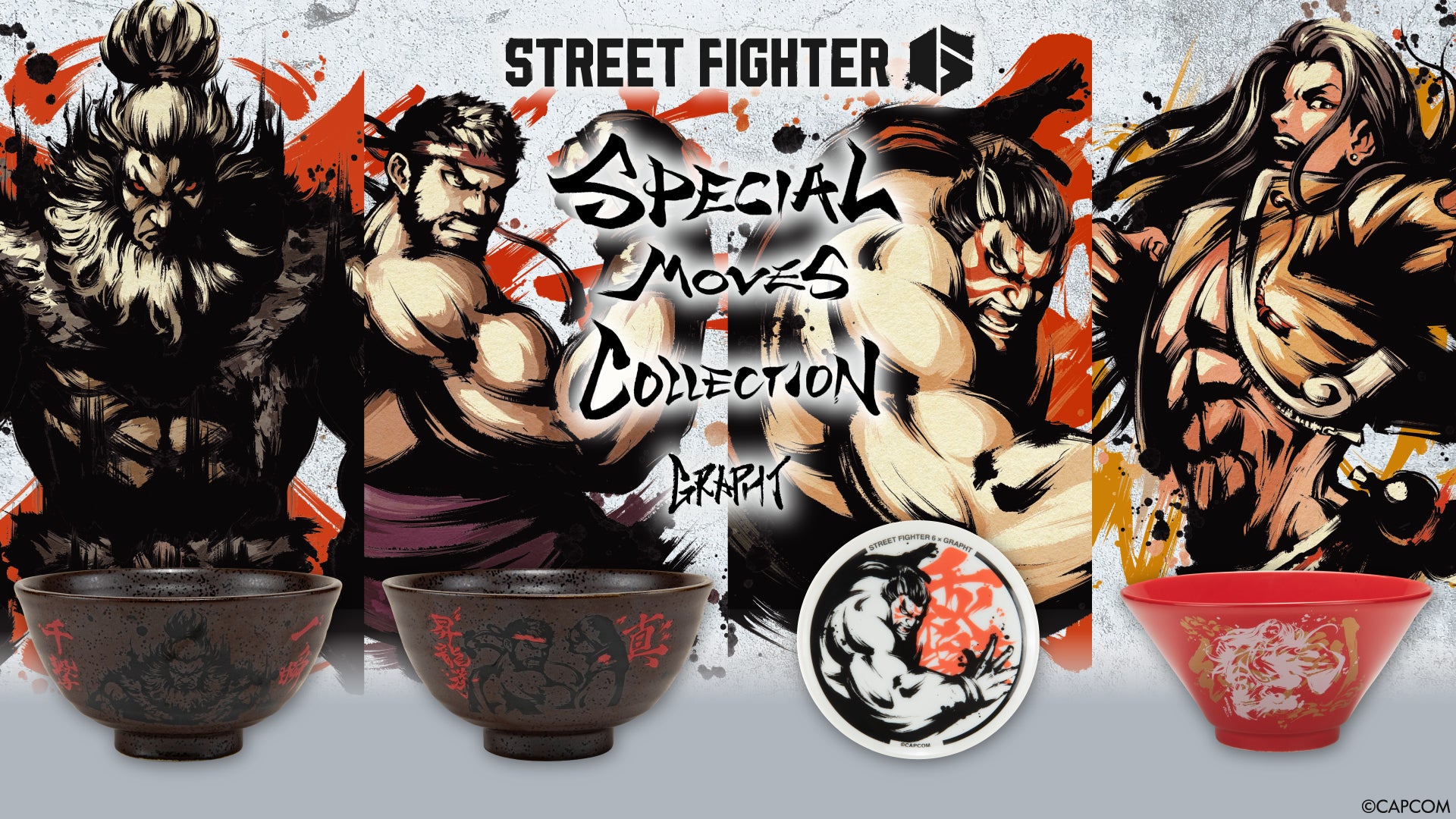 予約受付中】ストリートファイター Special Moves Series ラーメン丼