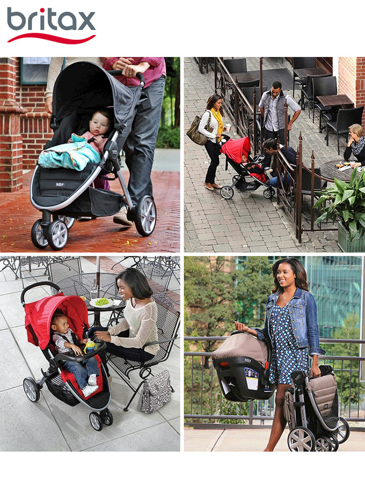ブリタックスレーマー B-AGILE 3 A型ベビーカー レンタル – ベビー用品