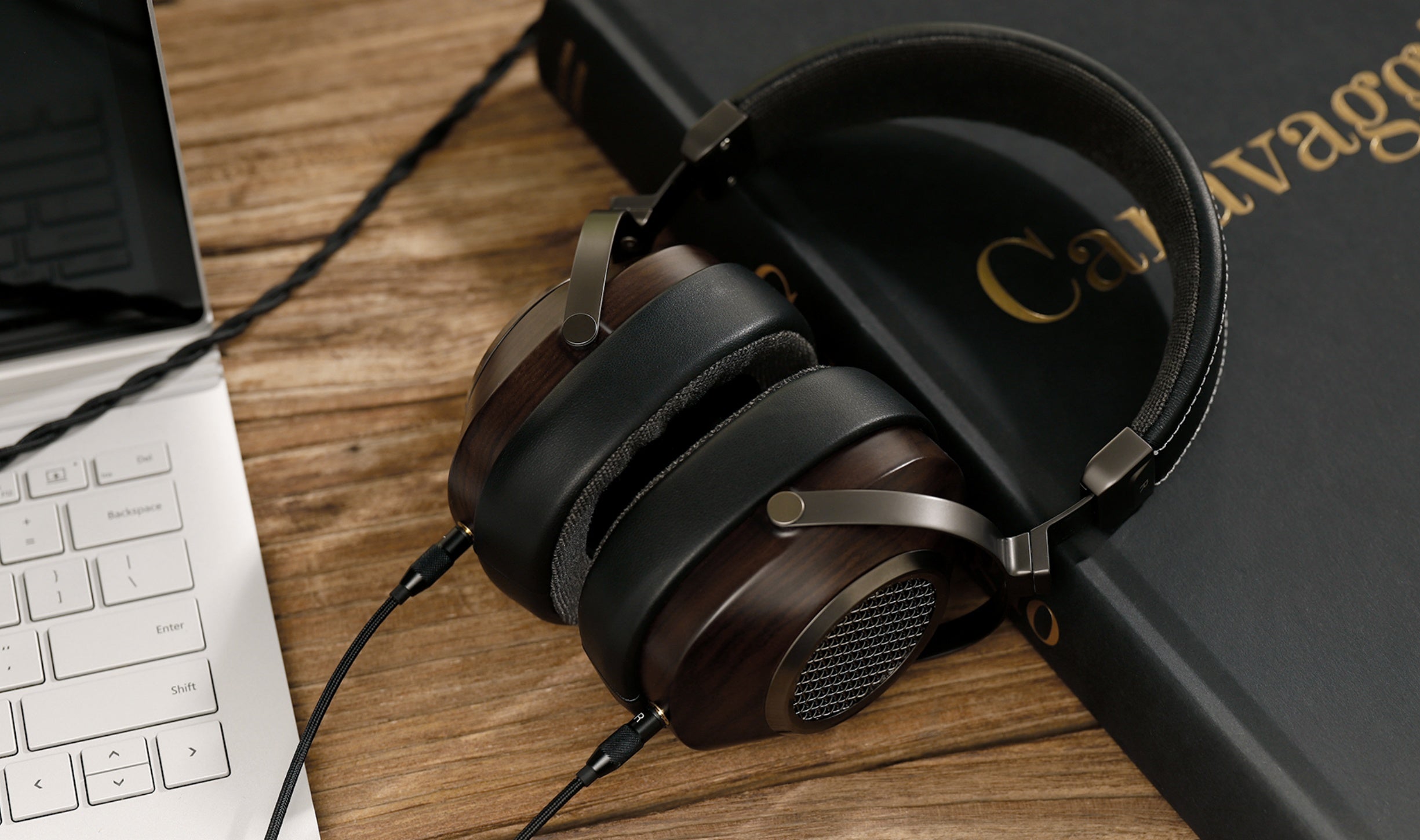 SIVGA Anser | 50mm Dynamic Driver Open-Back Wood Headphone