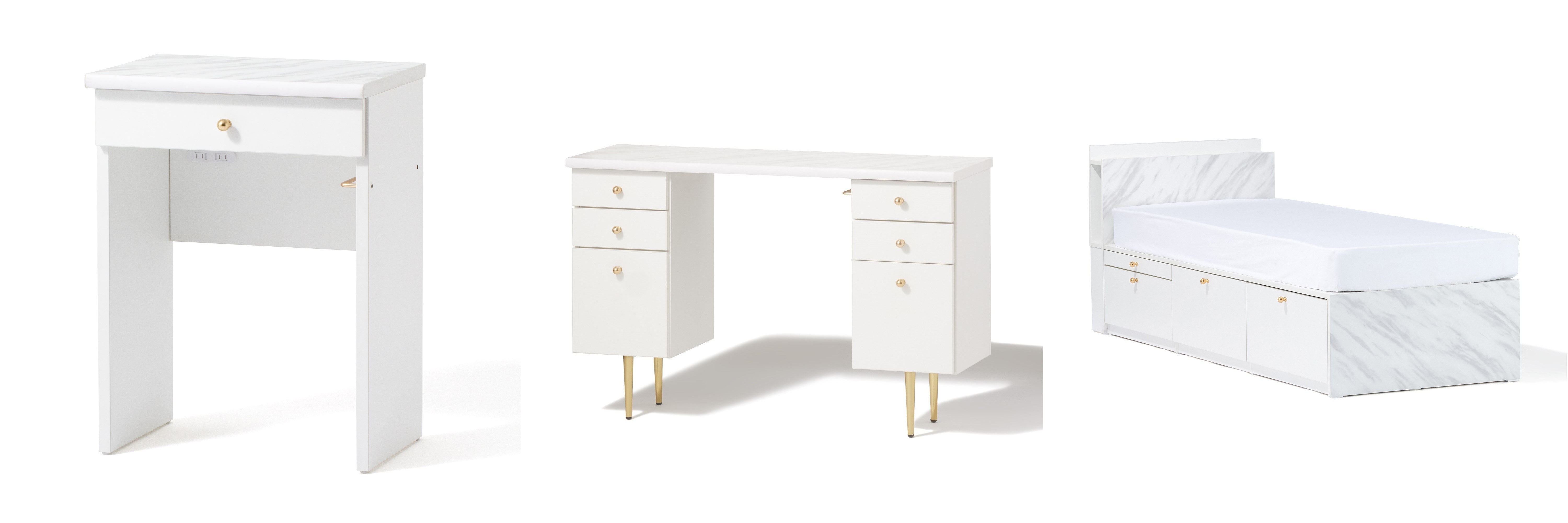 エルドラド コスメデスク」「チェストベッド」部品交換のお知らせ