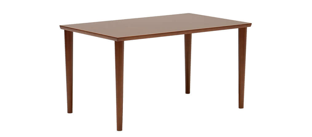 カリモク60【正規販売店】 ダイニングテーブル 1300 モカブラウン