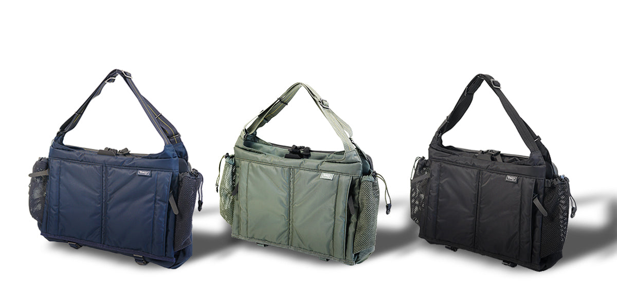 HARVEST LABEL 次世代4-WAYバッグ「WINGMAN-ウイングマン」が新色も