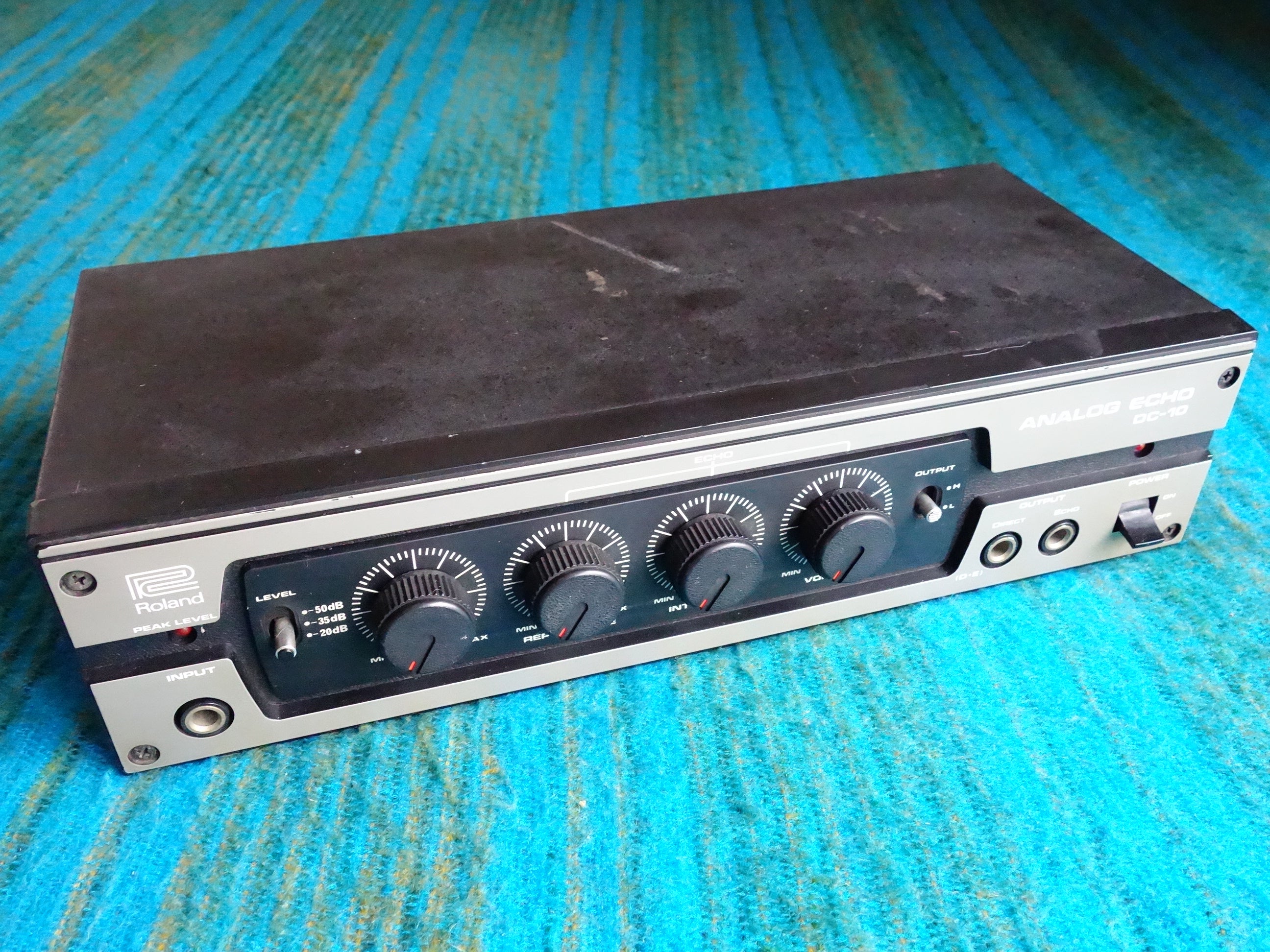 Introducing the Roland DC-10 Analog Echo