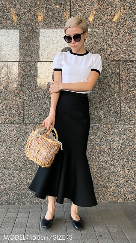 マーメイド立体スカート｜JENNE(ジェンヌ)公式通販：パリジェンヌの