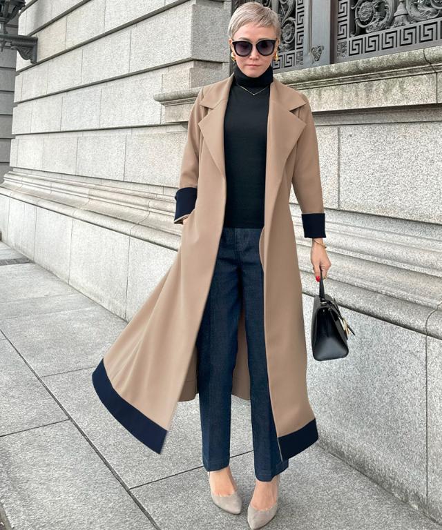 オードリーフレアトレンチコート｜JENNE(ジェンヌ)公式通販：パリ