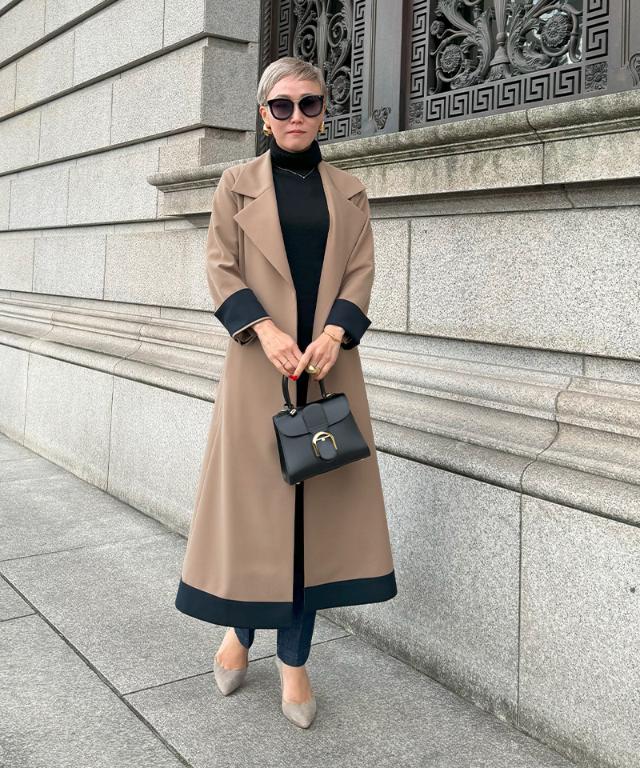 オードリーフレアトレンチコート｜JENNE(ジェンヌ)公式通販：パリ