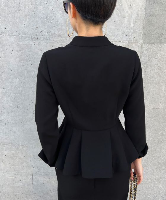 カシュクール ペプラムジャケット｜JENNE(ジェンヌ)公式通販：パリ