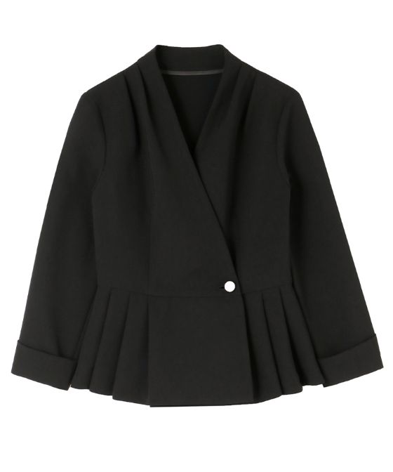 カシュクール ペプラムジャケット｜JENNE(ジェンヌ)公式通販：パリ