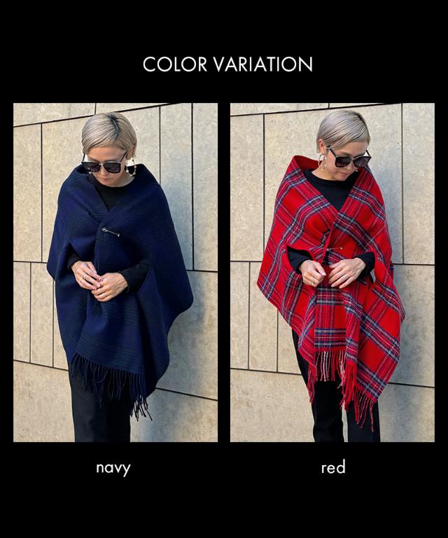 マルチウェイリバーシブルストールケープ｜JENNE(ジェンヌ)公式通販