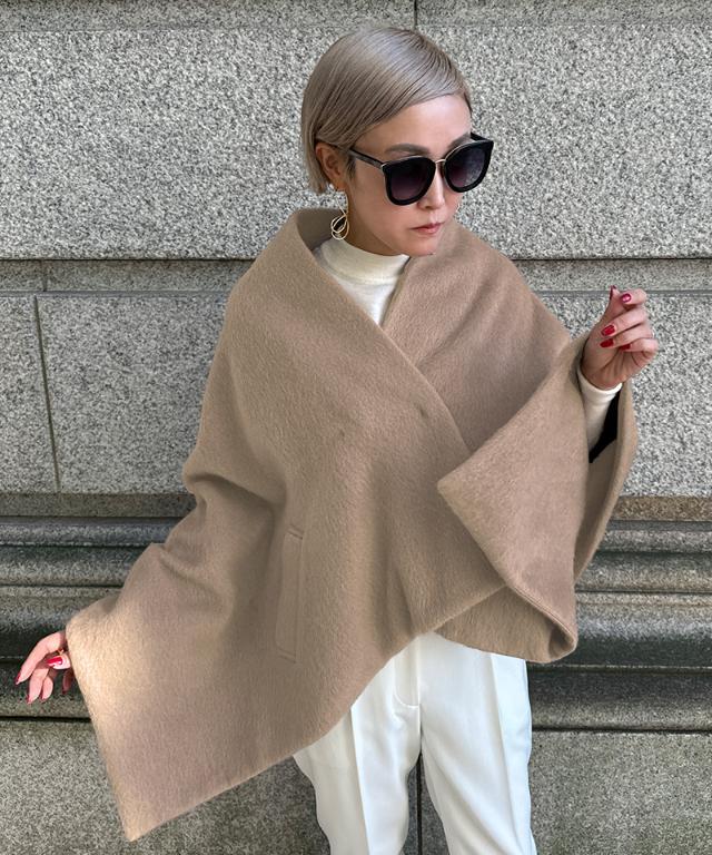 上質モヘヤケープコート｜JENNE(ジェンヌ)公式通販：パリジェンヌの