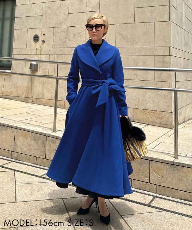 ウールドレスコート｜JENNE(ジェンヌ)公式通販：パリジェンヌのように