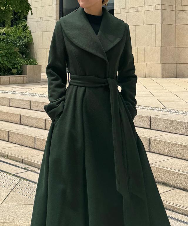 ウールドレスコート｜JENNE(ジェンヌ)公式通販：パリジェンヌのように