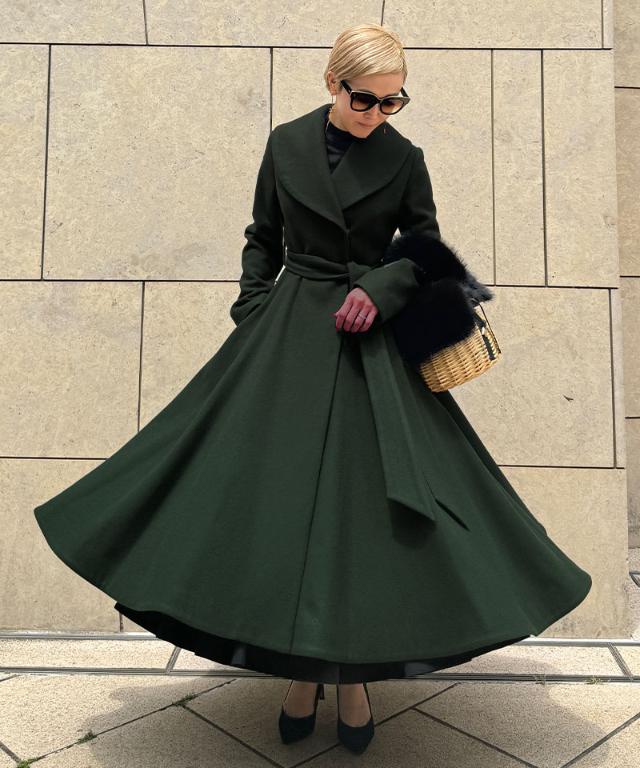 ウールドレスコート｜JENNE(ジェンヌ)公式通販：パリジェンヌのように