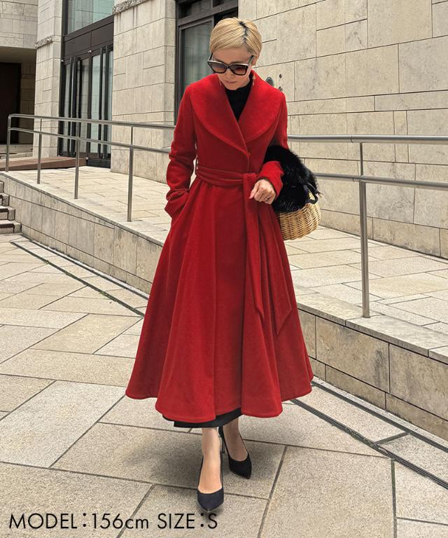 ウールドレスコート｜JENNE(ジェンヌ)公式通販：パリジェンヌのように