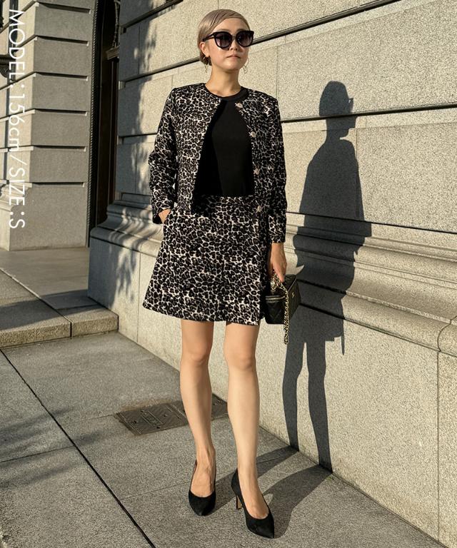 レオパードキュロット｜JENNE(ジェンヌ)公式通販：パリジェンヌのよう