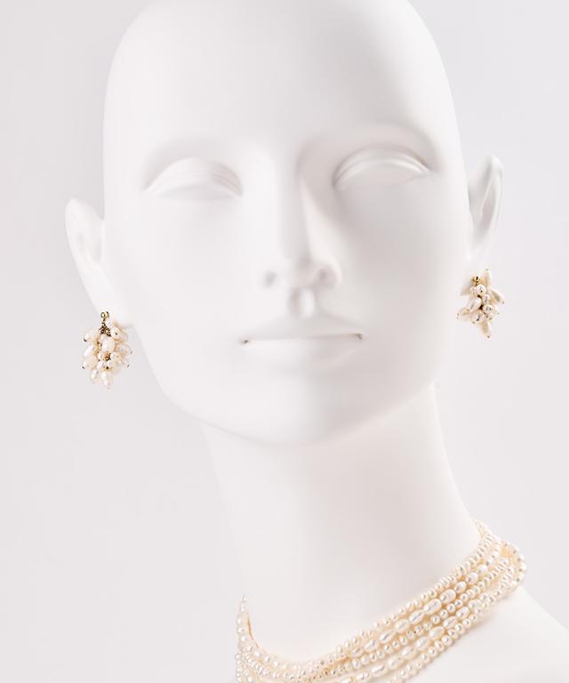 日本製つぶつぶ淡水パールピアス｜JENNE(ジェンヌ)公式通販：パリ