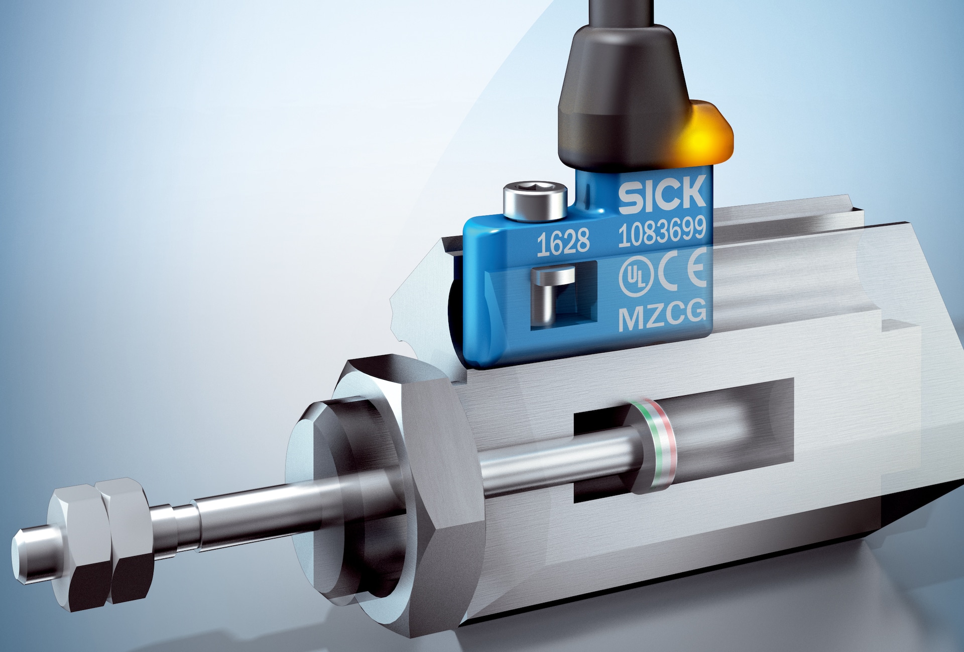 MZCG - シリンダセンサ | SICK