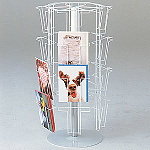 回転ラック・回転什器を激安価格で！ 店舗用品通販のサインモール