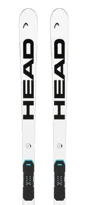 Head WC Rebels e-SL Skis + FF 14 X Bindings
