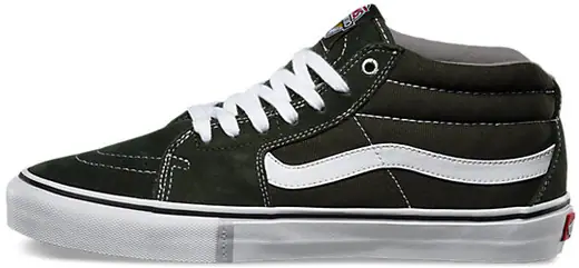 Vans Sk8 Mid Pro Skate Shoes | SkatePro