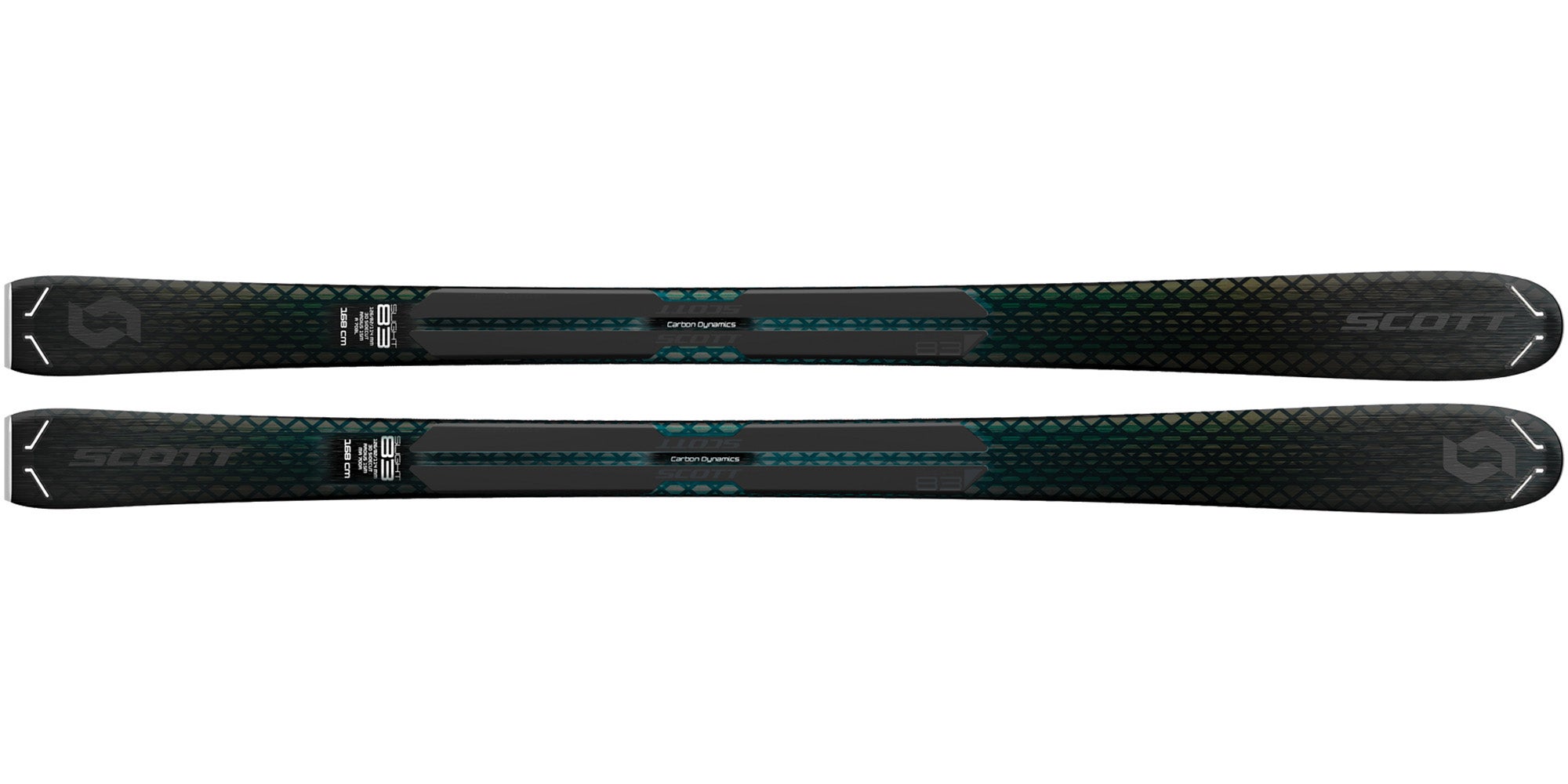Scott Slight 83 W - 2021 Women's Frontside Ski Review