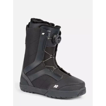 K2 RAIDER Black Men's Snowboard Boots