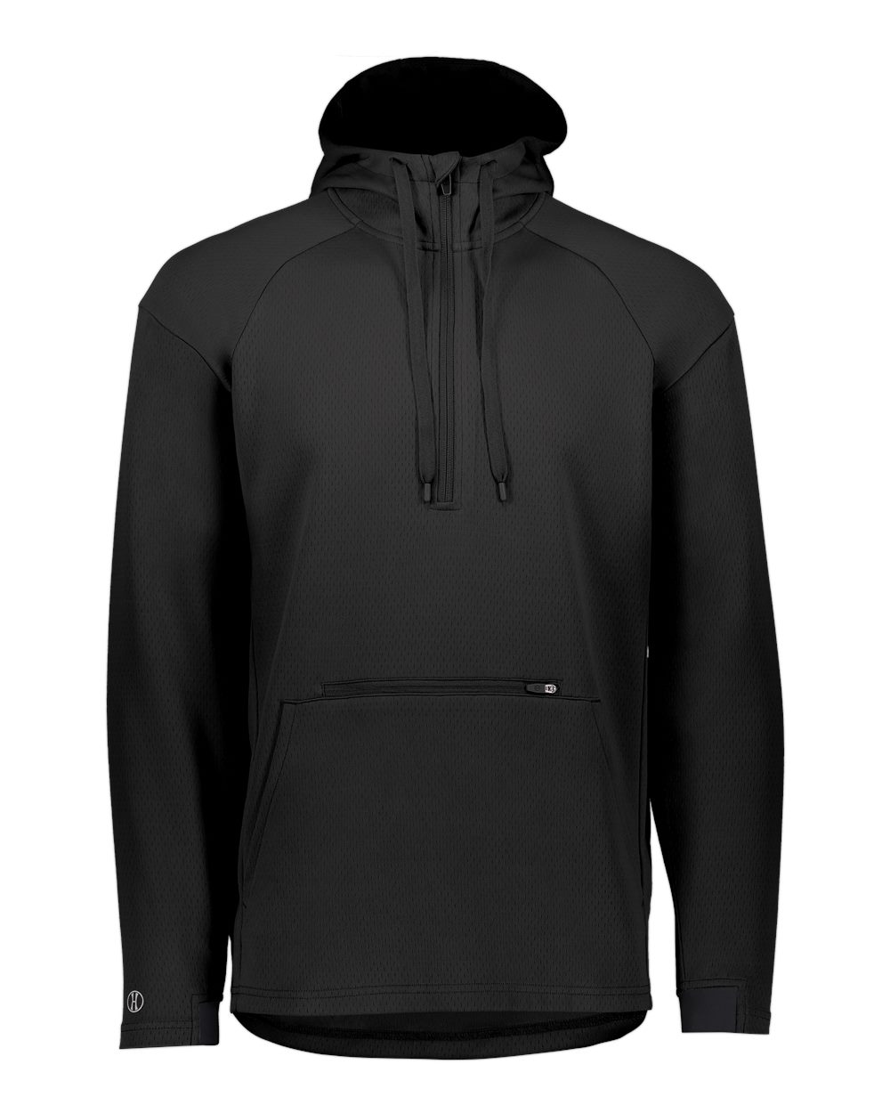 Holloway 222584 - Men's Limitless Quarter-Zip Hooded Pullover