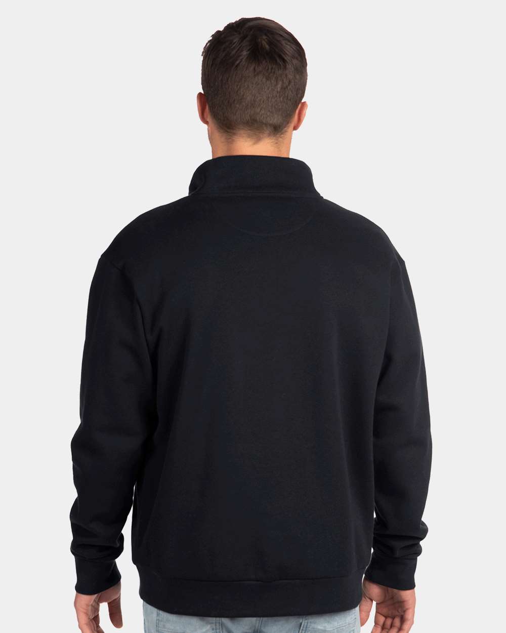 Next Level 9643 - Unisex Fleece Quarter-Zip Pullover