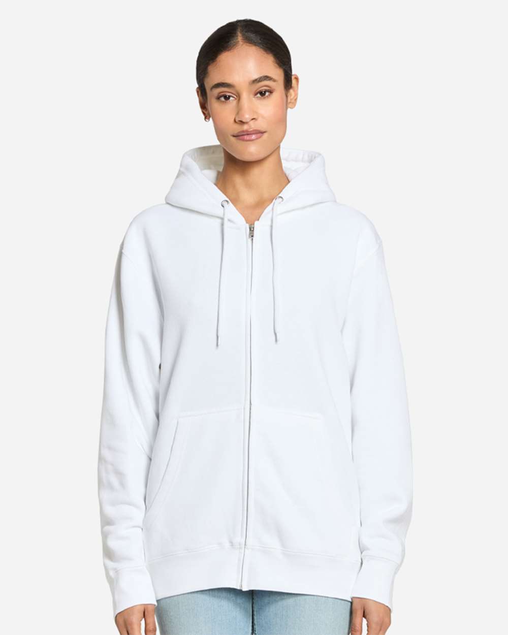 Lane Seven LS14003 - Unisex Premium Full-Zip Hooded Sweatshirt