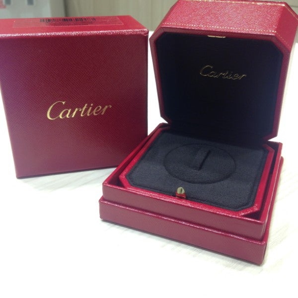 カルティエのジュエリーボックス・空箱の買取はへ！ 買取価格・実績