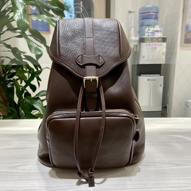 渋谷店で、ガンゾのかぶせリュックサック(7QS-H)を買取ました。 買取