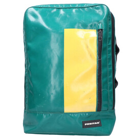 大阪心斎橋店にて、フライターグの、グリーン、旧モデルハザード