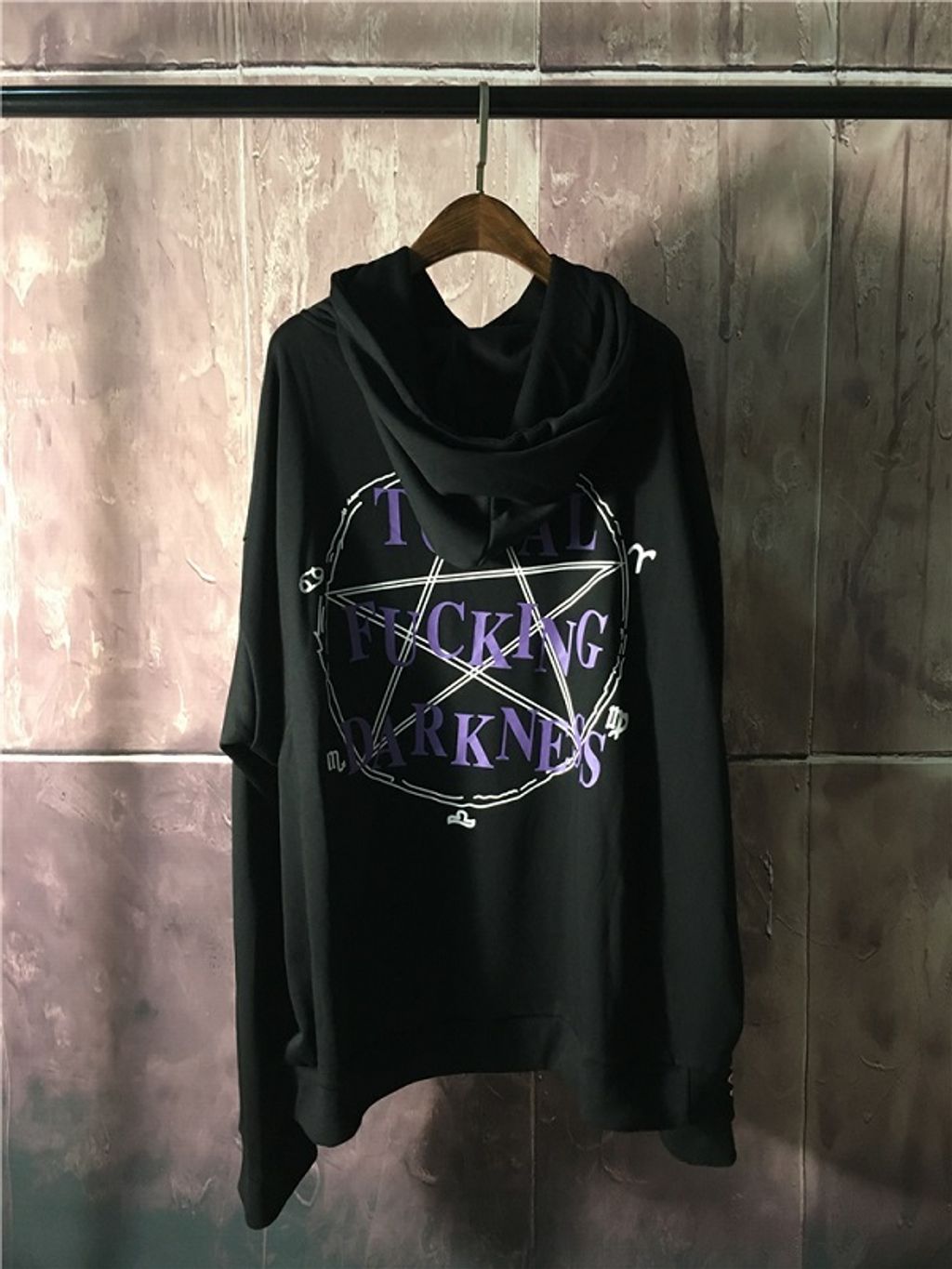 Indie Designs Total Fucking Darkness Hoodie – Indie Designs Clothing