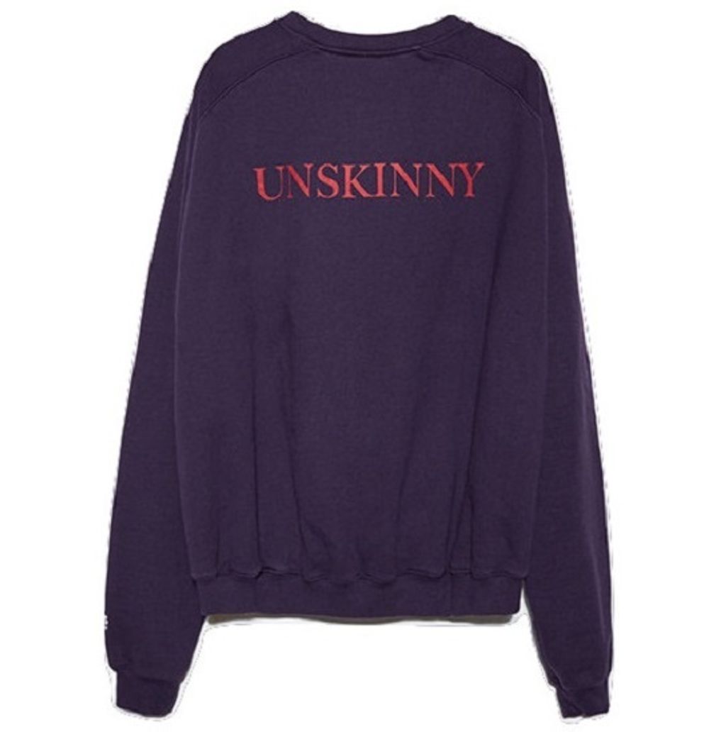 Indie Designs Unskinny Purple Pullover Sweatshirt – Indie Designs