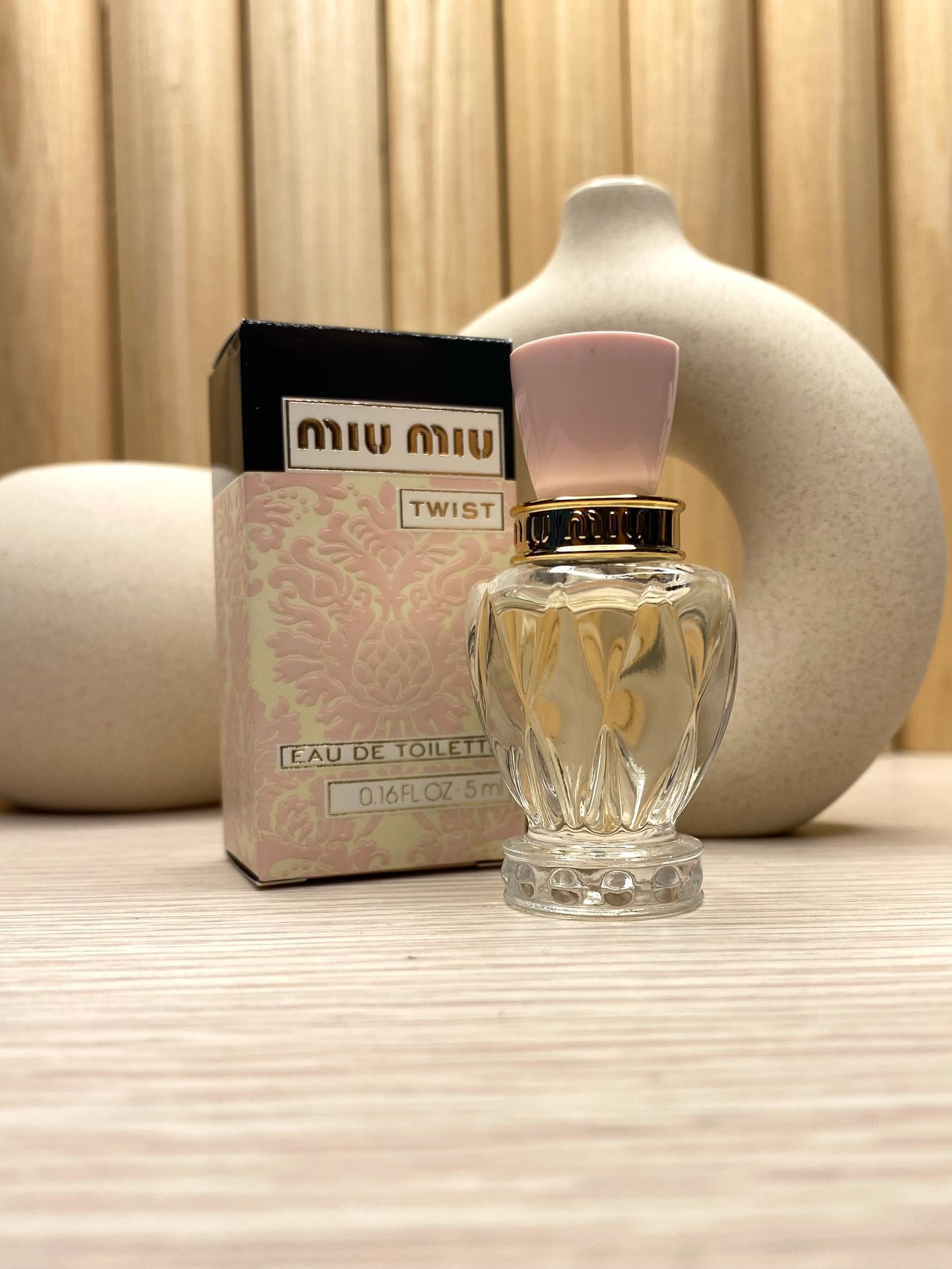 MIU ミュウミュウ ツイスト オードパルファム 50ml MIU ミュウミュウ